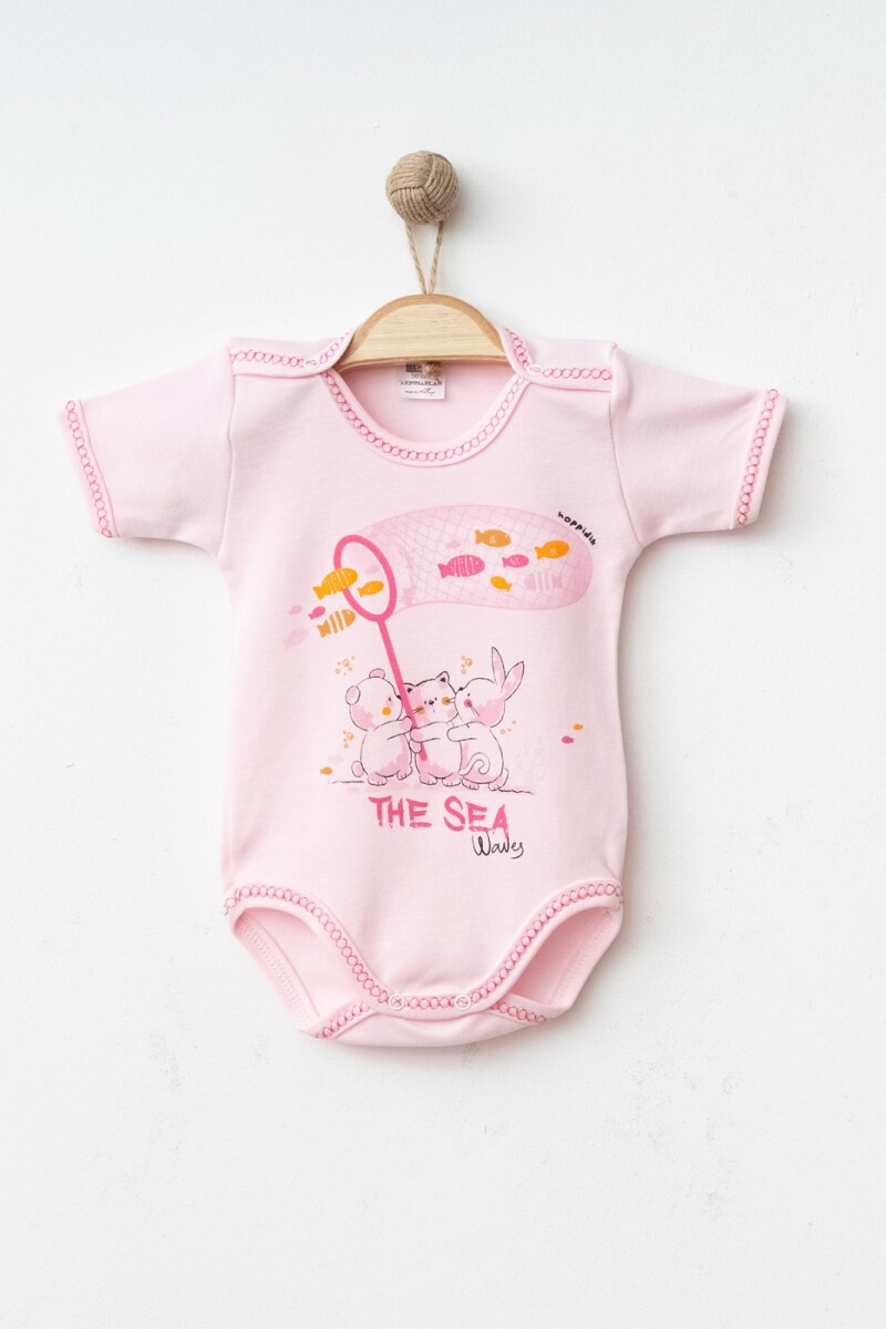Wholesale Unisex Baby Onesies 1-6M - Producer: Hoppidik - Wholesale Kids & Baby Clothes From Turkey - TheBS Kids
