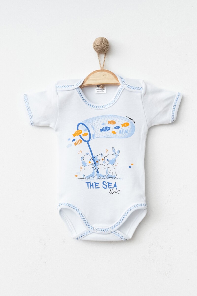 Wholesale Unisex Baby Onesies 1-6M - Producer: Hoppidik - Wholesale Kids & Baby Clothes From Turkey - TheBS Kids