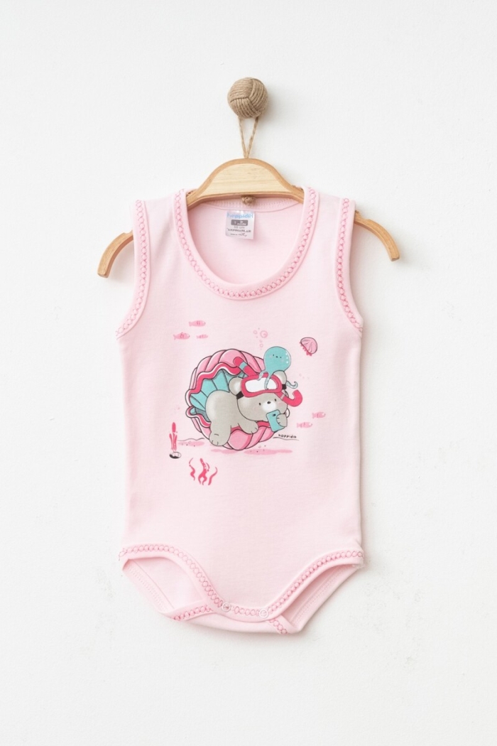 Wholesale Unisex Baby Onesies 1-6M - Producer: Hoppidik - Wholesale Kids & Baby Clothes From Turkey - TheBS Kids