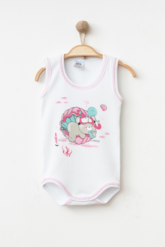 Wholesale Unisex Baby Onesies 1-6M - Producer: Hoppidik - Wholesale Kids & Baby Clothes From Turkey - TheBS Kids