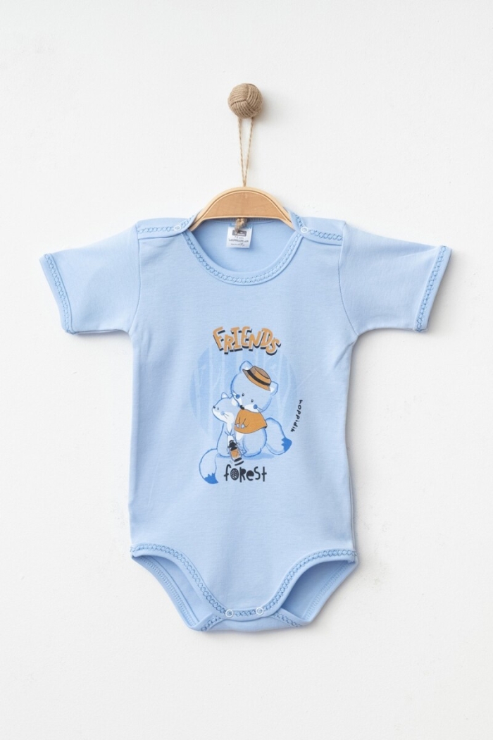 Wholesale Unisex Baby Onesies 9-18M - Producer: Hoppidik - Wholesale Kids & Baby Clothes From Turkey - TheBS Kids