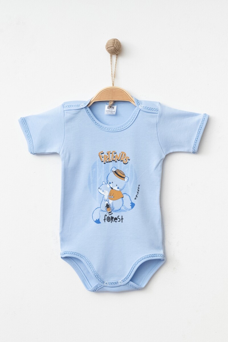 Wholesale Unisex Baby Onesies 9-18M - Producer: Hoppidik - Wholesale Kids & Baby Clothes From Turkey - TheBS Kids