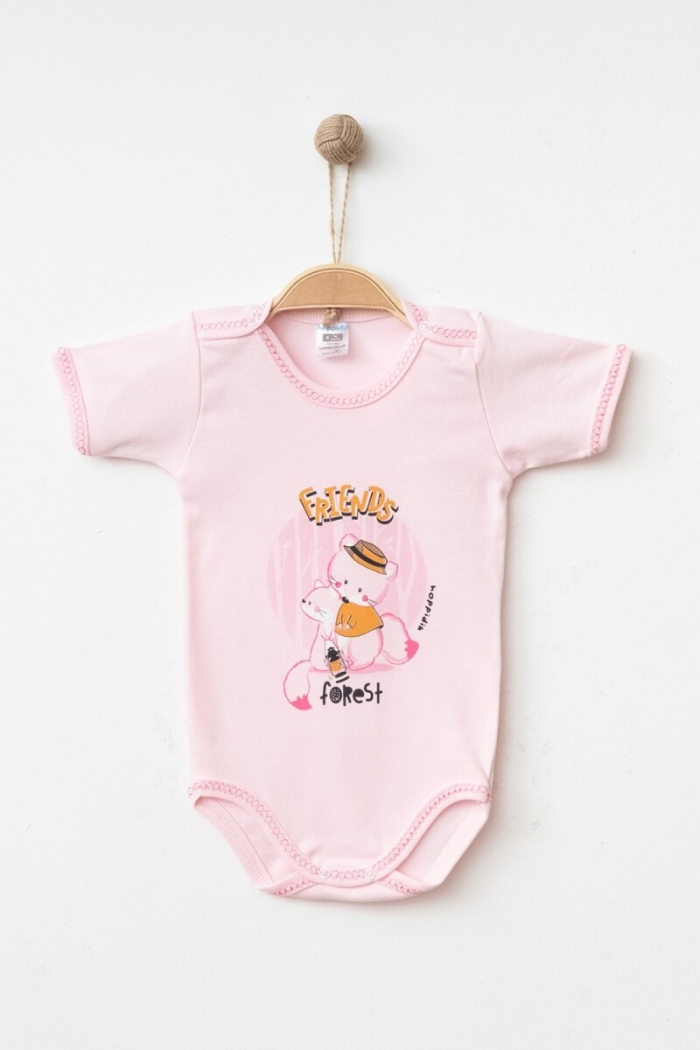 Wholesale Unisex Baby Onesies 9-18M - Producer: Hoppidik - Wholesale Kids & Baby Clothes From Turkey - TheBS Kids