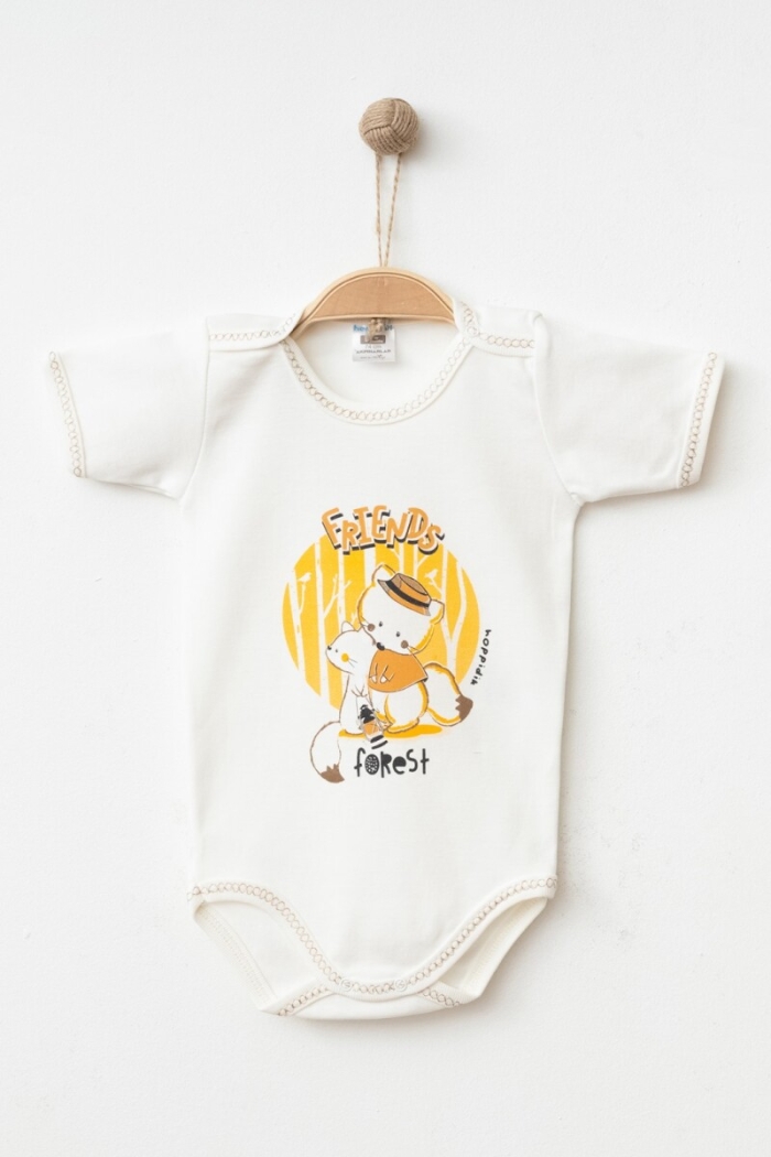 Wholesale Unisex Baby Onesies 9-18M - Producer: Hoppidik - Wholesale Kids & Baby Clothes From Turkey - TheBS Kids