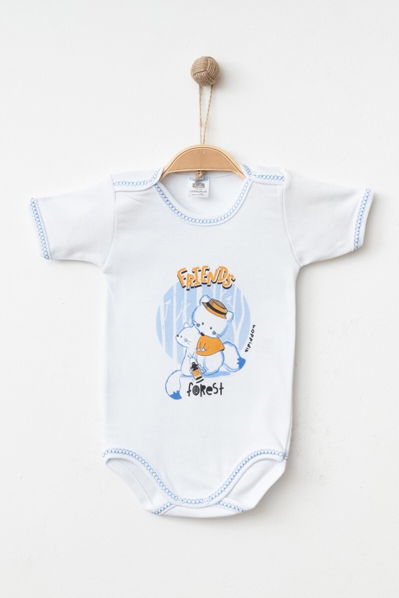 Wholesale Unisex Baby Onesies 9-18M - Producer: Hoppidik - Wholesale Kids & Baby Clothes From Turkey - TheBS Kids