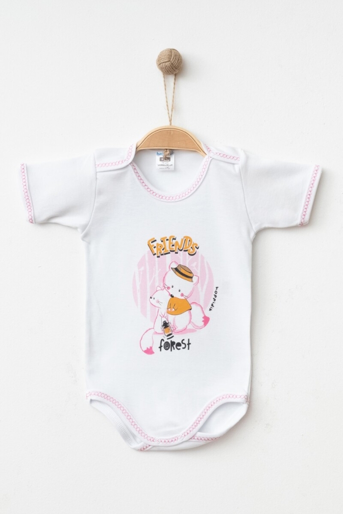 Wholesale Unisex Baby Onesies 9-18M - Producer: Hoppidik - Wholesale Kids & Baby Clothes From Turkey - TheBS Kids