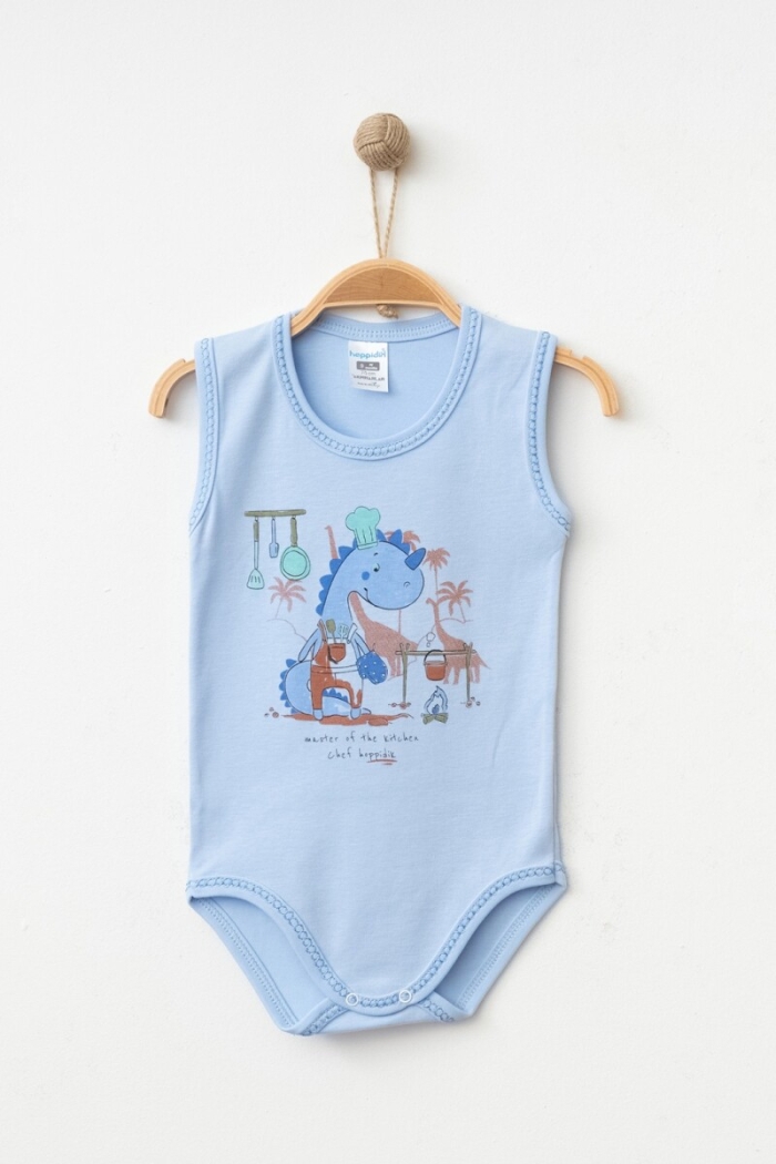 Wholesale Unisex Baby Onesies 9-18M - Producer: Hoppidik - Wholesale Kids & Baby Clothes From Turkey - TheBS Kids