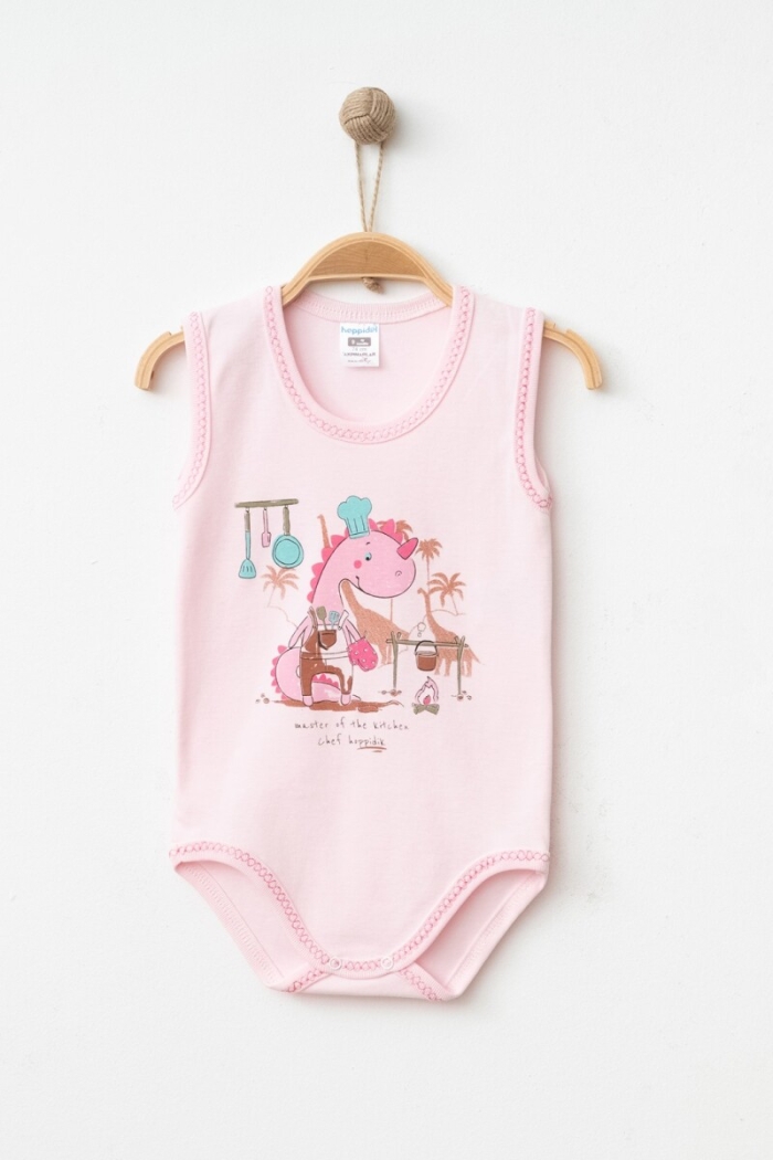Wholesale Unisex Baby Onesies 9-18M - Producer: Hoppidik - Wholesale Kids & Baby Clothes From Turkey - TheBS Kids