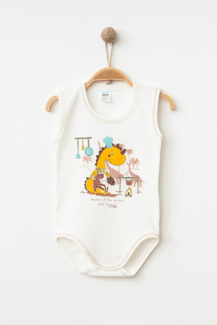 Wholesale Unisex Baby Onesies 9-18M - Producer: Hoppidik - Wholesale Kids & Baby Clothes From Turkey - TheBS Kids