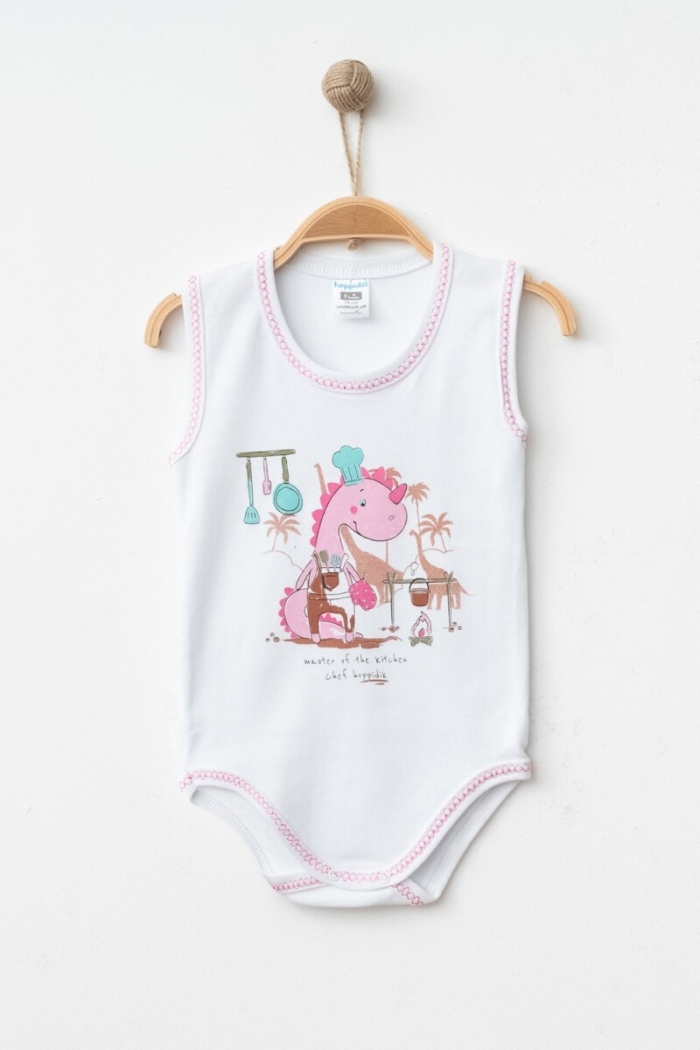 Wholesale Unisex Baby Onesies 9-18M - Producer: Hoppidik - Wholesale Kids & Baby Clothes From Turkey - TheBS Kids
