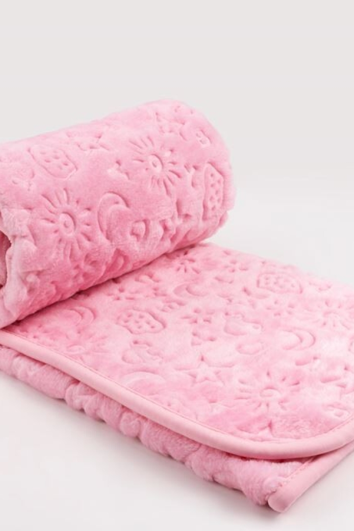 Wholesale Unisex Baby Plush Blanket with Bag 100x120 - Producer: Ramel Kids - Wholesale Kids & Baby Clothes From Turkey - TheBS Kids
