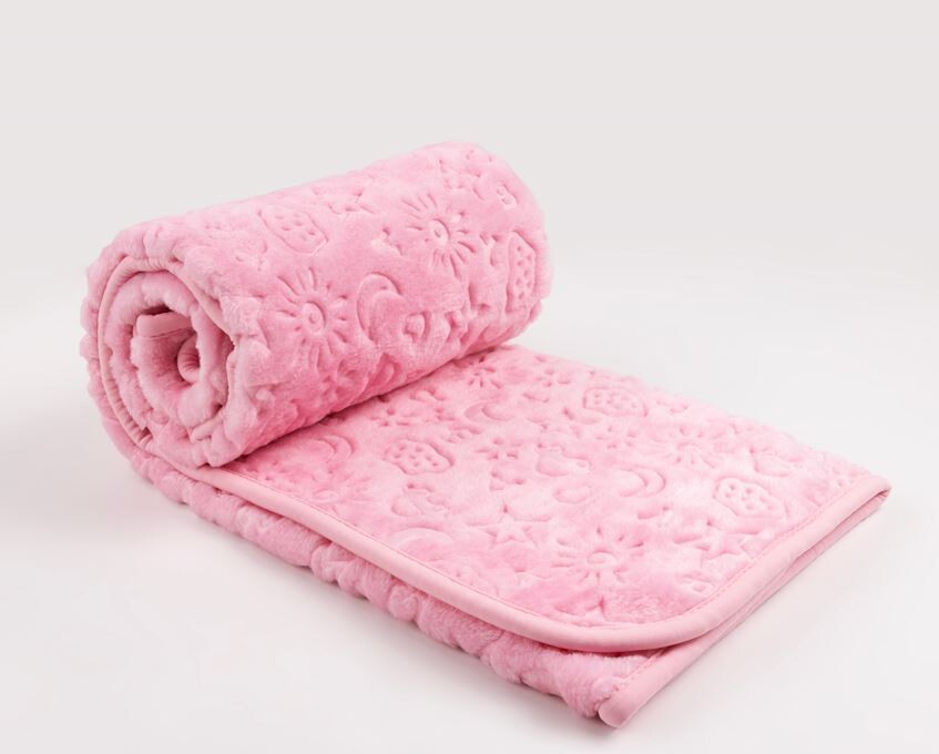 Wholesale Unisex Baby Plush Blanket with Box 100x120 - Producer: Ramel Kids - Wholesale Kids & Baby Clothes From Turkey - TheBS Kids