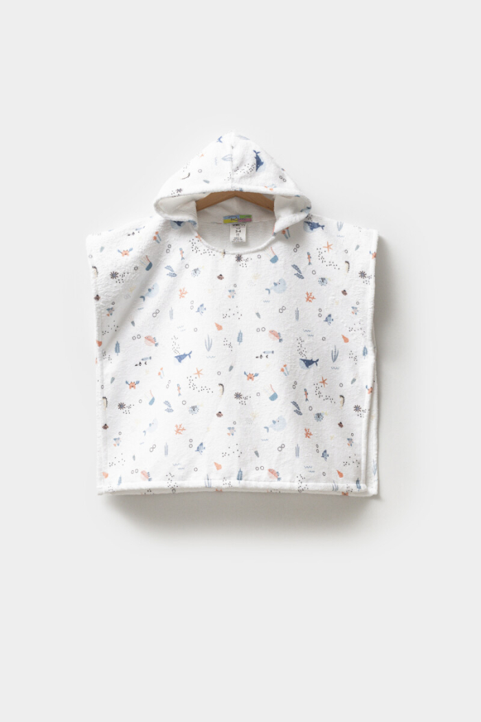 Wholesale Unisex Baby Printed Poncho 1-5Y - Producer: Ramel Kids - Wholesale Kids & Baby Clothes From Turkey - TheBS Kids
