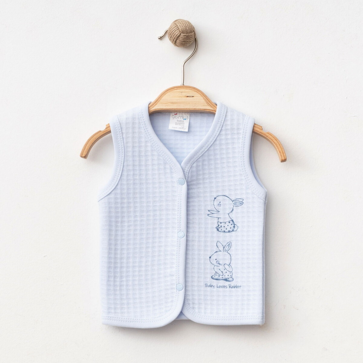 Wholesale Unisex Baby Quilted Vest Newborn Set 0-9M - Producer: Gümüş Baby - Wholesale Kids & Baby Clothes From Turkey - TheBS Kids