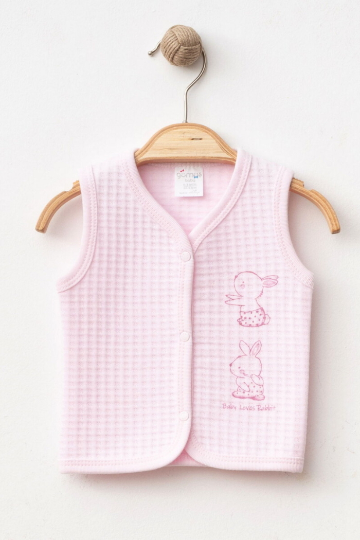 Wholesale Unisex Baby Quilted Vest Newborn Set 0-9M - Producer: Gümüş Baby - Wholesale Kids & Baby Clothes From Turkey - TheBS Kids
