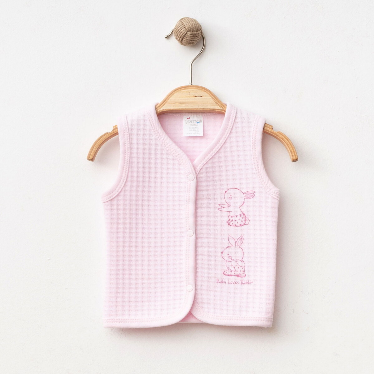 Wholesale Unisex Baby Quilted Vest Newborn Set 0-9M - Producer: Gümüş Baby - Wholesale Kids & Baby Clothes From Turkey - TheBS Kids