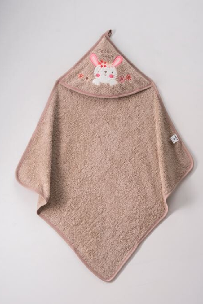 Wholesale Unisex Baby Towel 75x80 - Producer: Ramel Kids - Wholesale Kids & Baby Clothes From Turkey - TheBS Kids