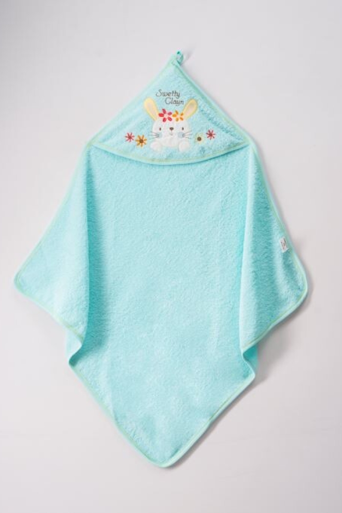 Wholesale Unisex Baby Towel 75x80 - Producer: Ramel Kids - Wholesale Kids & Baby Clothes From Turkey - TheBS Kids