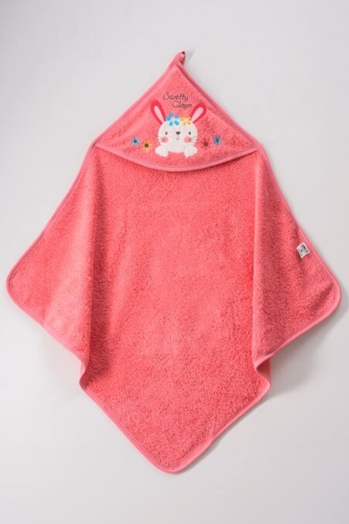 Wholesale Unisex Baby Towel 75x80 - Producer: Ramel Kids - Wholesale Kids & Baby Clothes From Turkey - TheBS Kids