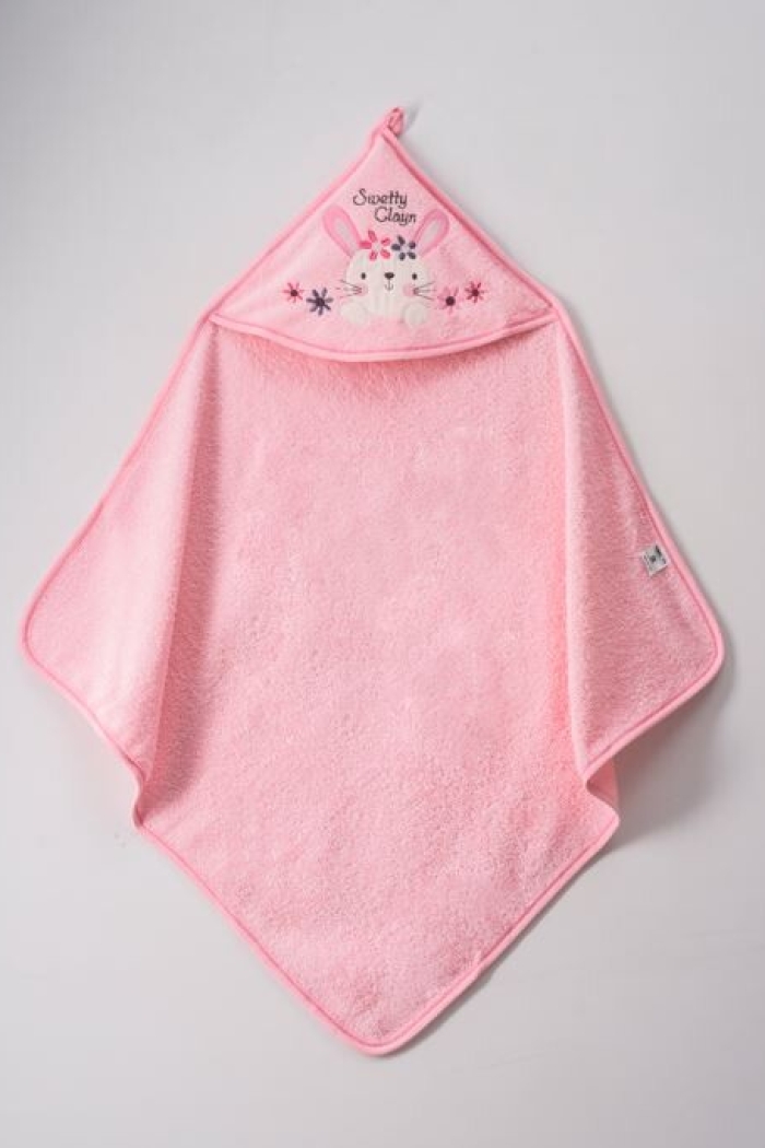 Wholesale Unisex Baby Towel 75x80 - Producer: Ramel Kids - Wholesale Kids & Baby Clothes From Turkey - TheBS Kids