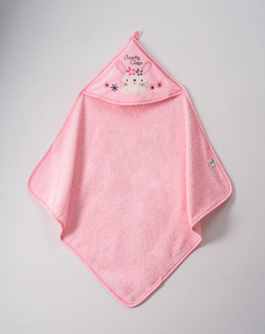 Wholesale Unisex Baby Towel 75x80 - Producer: Ramel Kids - Wholesale Kids & Baby Clothes From Turkey - TheBS Kids