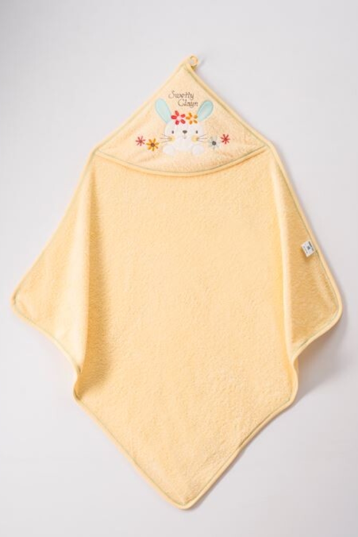Wholesale Unisex Baby Towel 75x80 - Producer: Ramel Kids - Wholesale Kids & Baby Clothes From Turkey - TheBS Kids
