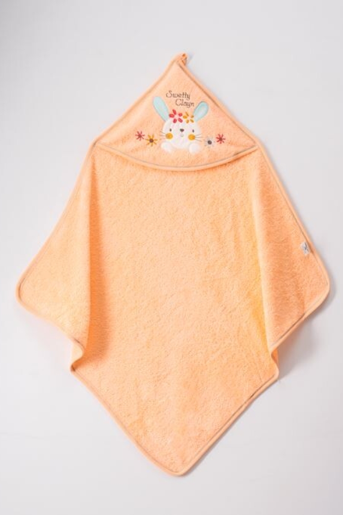 Wholesale Unisex Baby Towel 75x80 - Producer: Ramel Kids - Wholesale Kids & Baby Clothes From Turkey - TheBS Kids