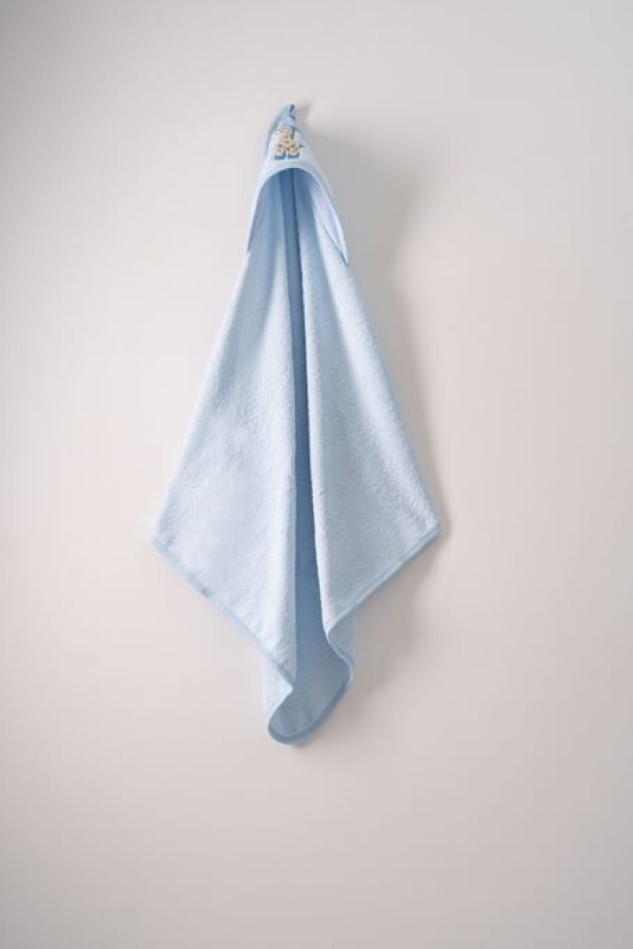 Wholesale Unisex Baby Towel 75x80 - Producer: Ramel Kids - Wholesale Kids & Baby Clothes From Turkey - TheBS Kids