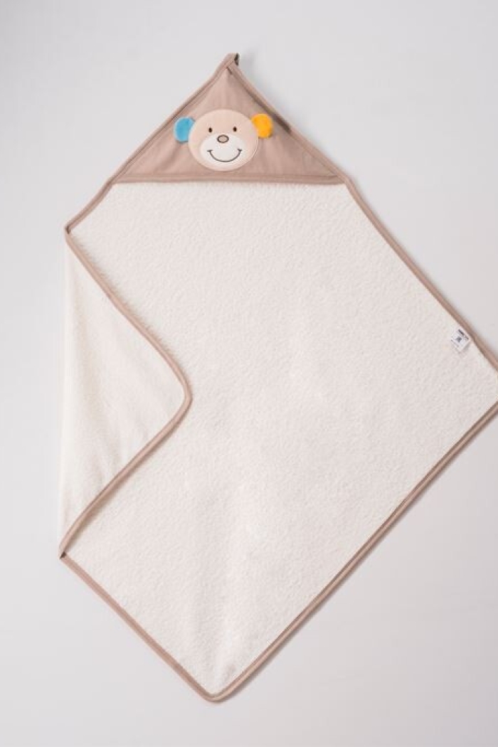 Wholesale Unisex Baby Towel 80x80 - Producer: Ramel Kids - Wholesale Kids & Baby Clothes From Turkey - TheBS Kids