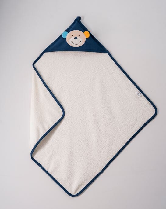 Wholesale Unisex Baby Towel 80x80 - Producer: Ramel Kids - Wholesale Kids & Baby Clothes From Turkey - TheBS Kids