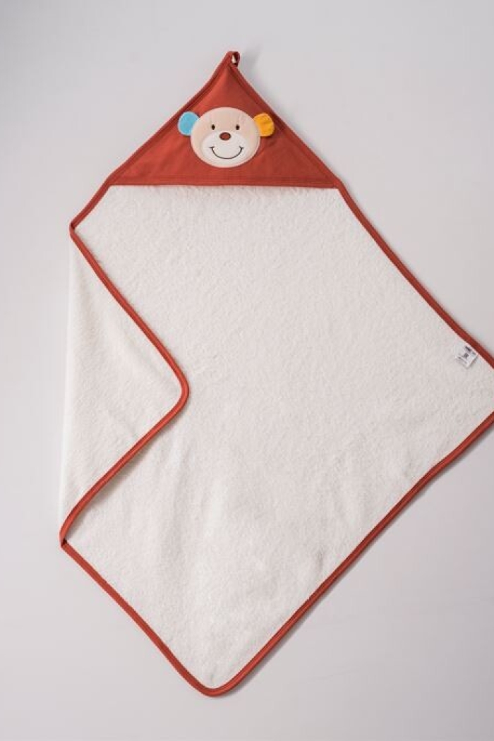 Wholesale Unisex Baby Towel 80x80 - Producer: Ramel Kids - Wholesale Kids & Baby Clothes From Turkey - TheBS Kids