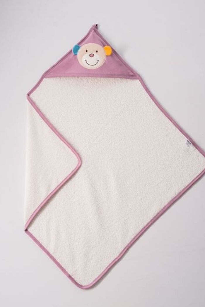 Wholesale Unisex Baby Towel 80x80 - Producer: Ramel Kids - Wholesale Kids & Baby Clothes From Turkey - TheBS Kids