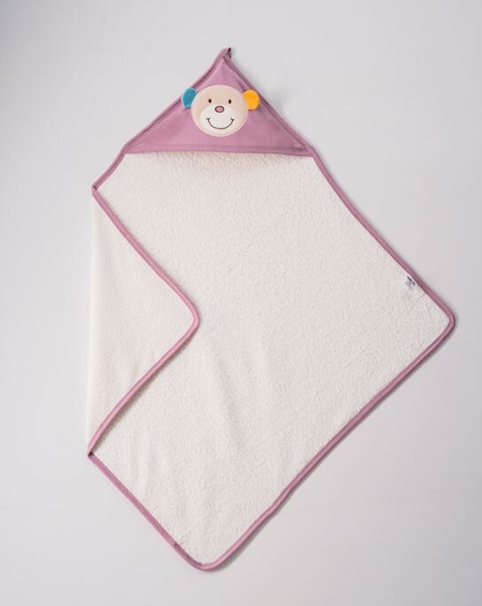 Wholesale Unisex Baby Towel 80x80 - Producer: Ramel Kids - Wholesale Kids & Baby Clothes From Turkey - TheBS Kids