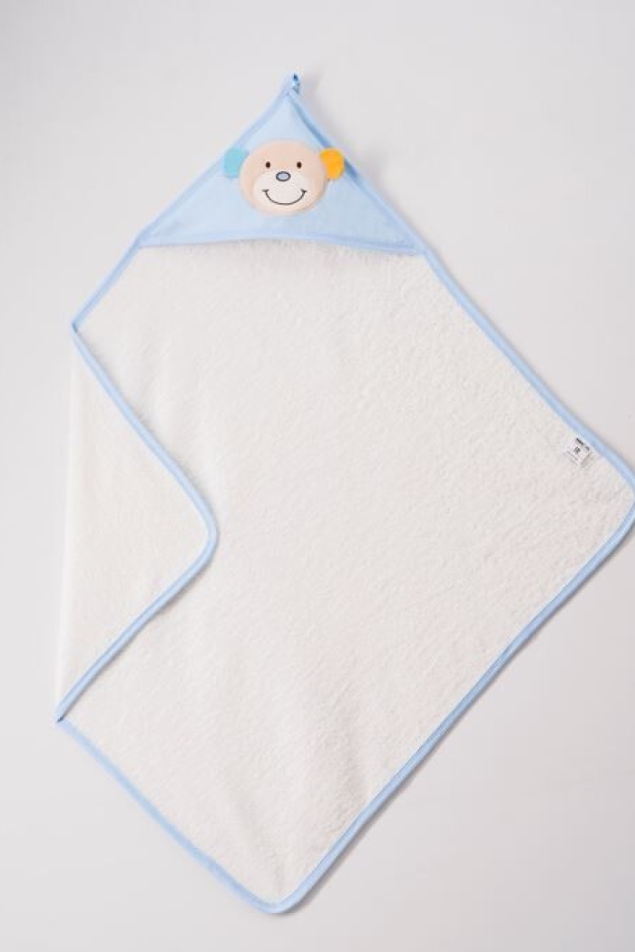 Wholesale Unisex Baby Towel 80x80 - Producer: Ramel Kids - Wholesale Kids & Baby Clothes From Turkey - TheBS Kids