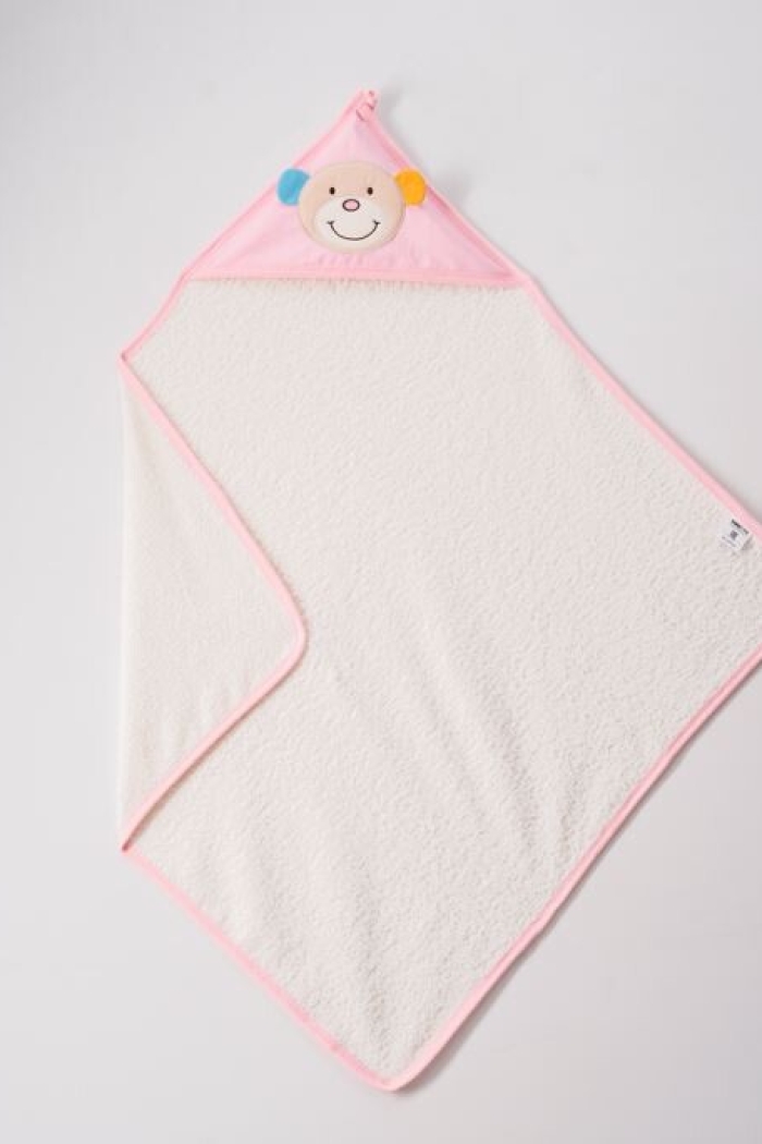 Wholesale Unisex Baby Towel 80x80 - Producer: Ramel Kids - Wholesale Kids & Baby Clothes From Turkey - TheBS Kids