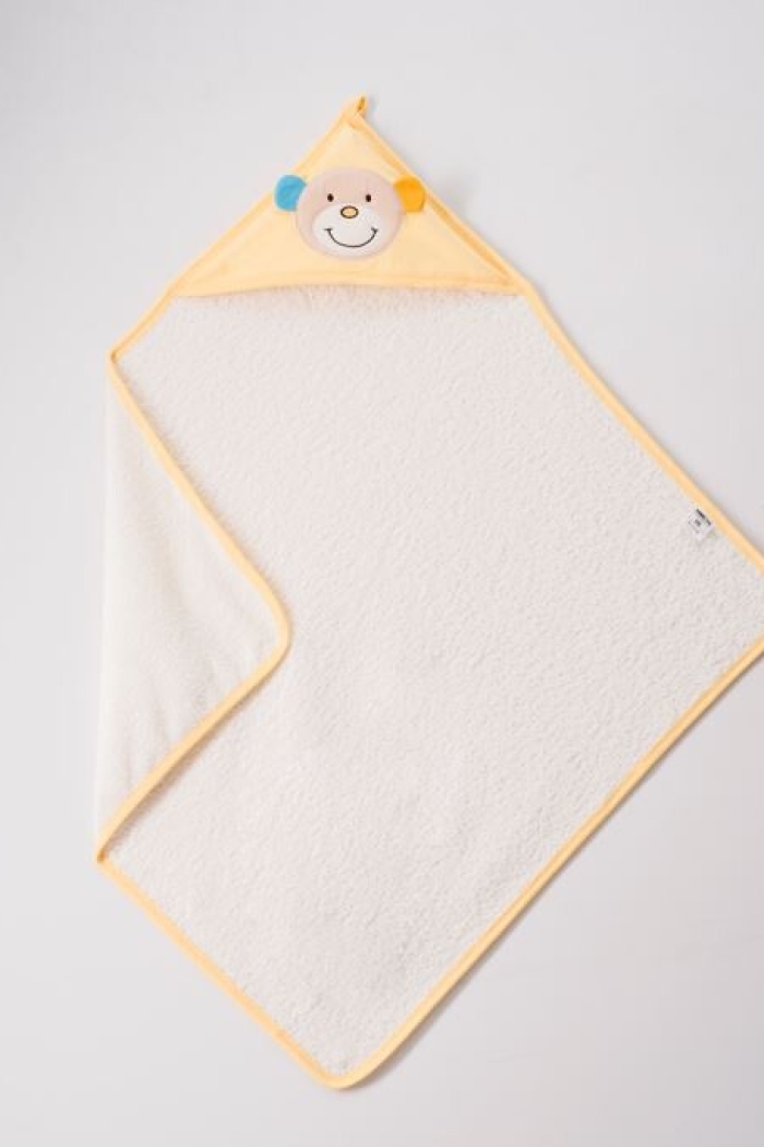 Wholesale Unisex Baby Towel 80x80 - Producer: Ramel Kids - Wholesale Kids & Baby Clothes From Turkey - TheBS Kids