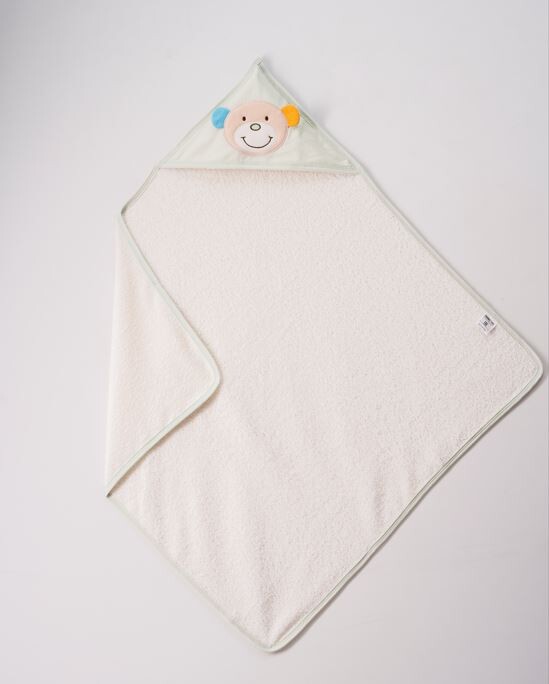 Wholesale Unisex Baby Towel 80x80 - Producer: Ramel Kids - Wholesale Kids & Baby Clothes From Turkey - TheBS Kids