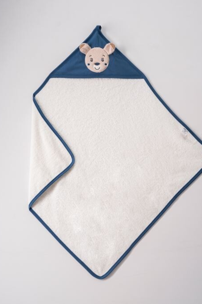 Wholesale Unisex Baby Towel 80x80 - Producer: Ramel Kids - Wholesale Kids & Baby Clothes From Turkey - TheBS Kids