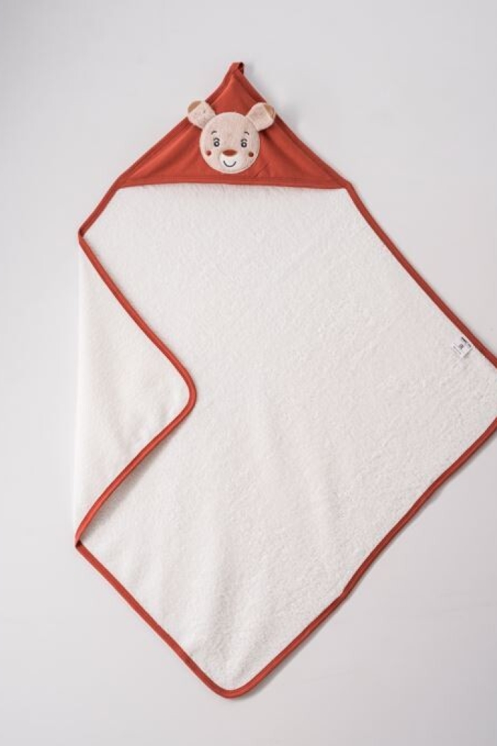 Wholesale Unisex Baby Towel 80x80 - Producer: Ramel Kids - Wholesale Kids & Baby Clothes From Turkey - TheBS Kids