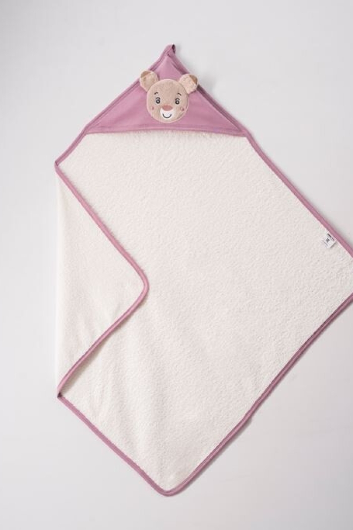 Wholesale Unisex Baby Towel 80x80 - Producer: Ramel Kids - Wholesale Kids & Baby Clothes From Turkey - TheBS Kids