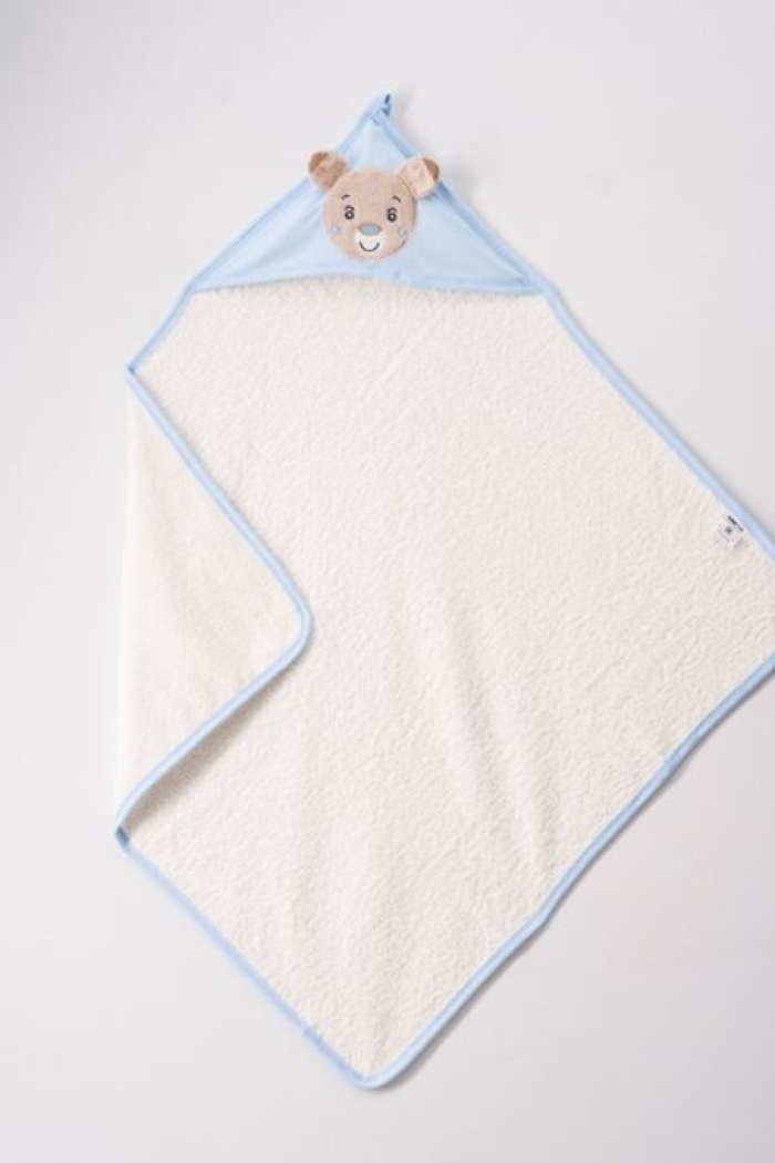 Wholesale Unisex Baby Towel 80x80 - Producer: Ramel Kids - Wholesale Kids & Baby Clothes From Turkey - TheBS Kids