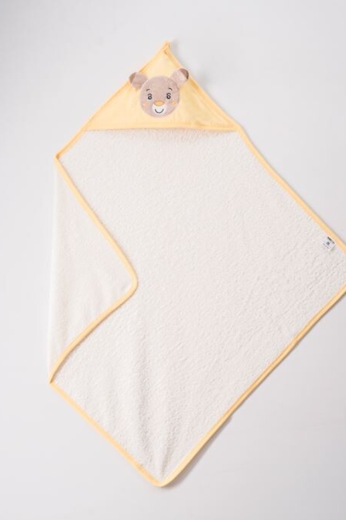 Wholesale Unisex Baby Towel 80x80 - Producer: Ramel Kids - Wholesale Kids & Baby Clothes From Turkey - TheBS Kids