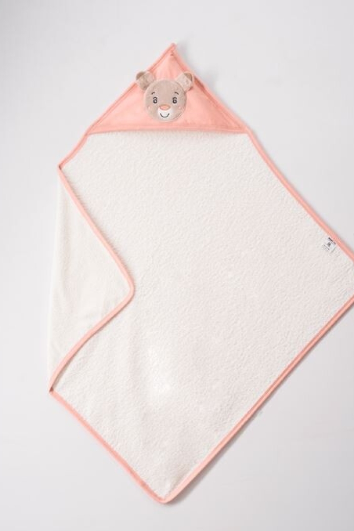 Wholesale Unisex Baby Towel 80x80 - Producer: Ramel Kids - Wholesale Kids & Baby Clothes From Turkey - TheBS Kids