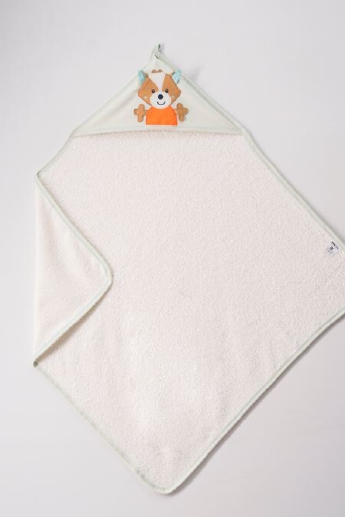 Wholesale Unisex Baby Towel 80x80 - Producer: Ramel Kids - Wholesale Kids & Baby Clothes From Turkey - TheBS Kids
