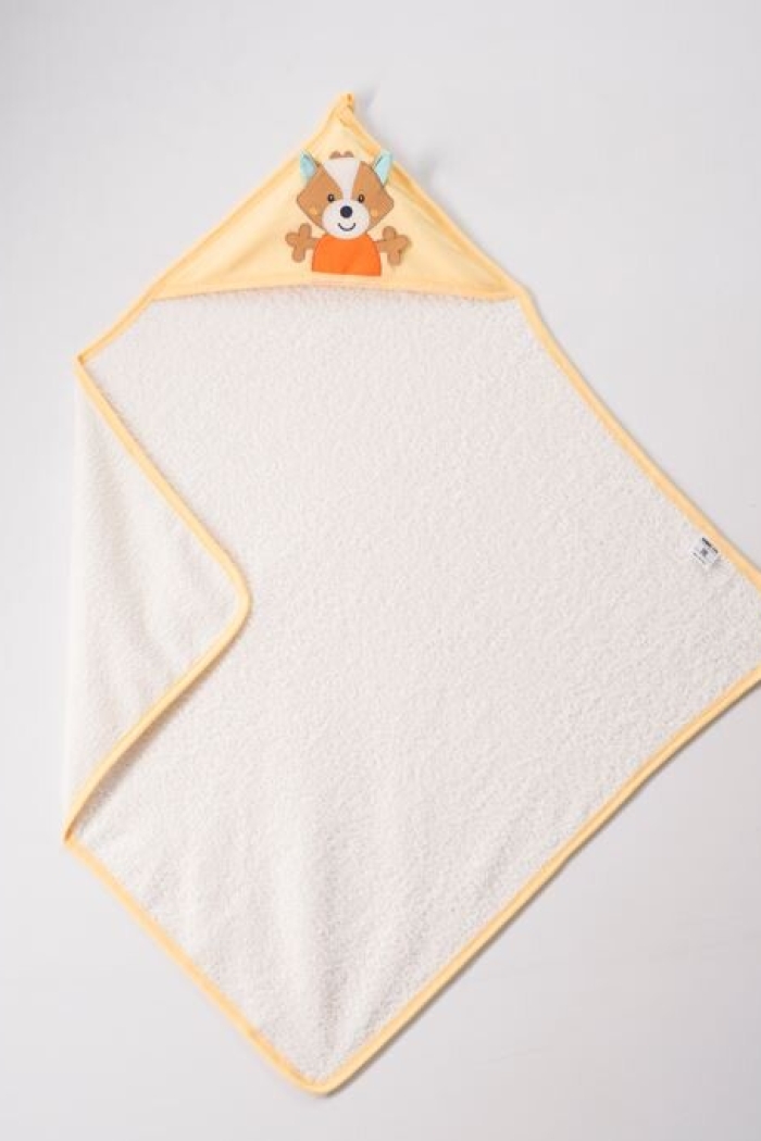 Wholesale Unisex Baby Towel 80x80 - Producer: Ramel Kids - Wholesale Kids & Baby Clothes From Turkey - TheBS Kids