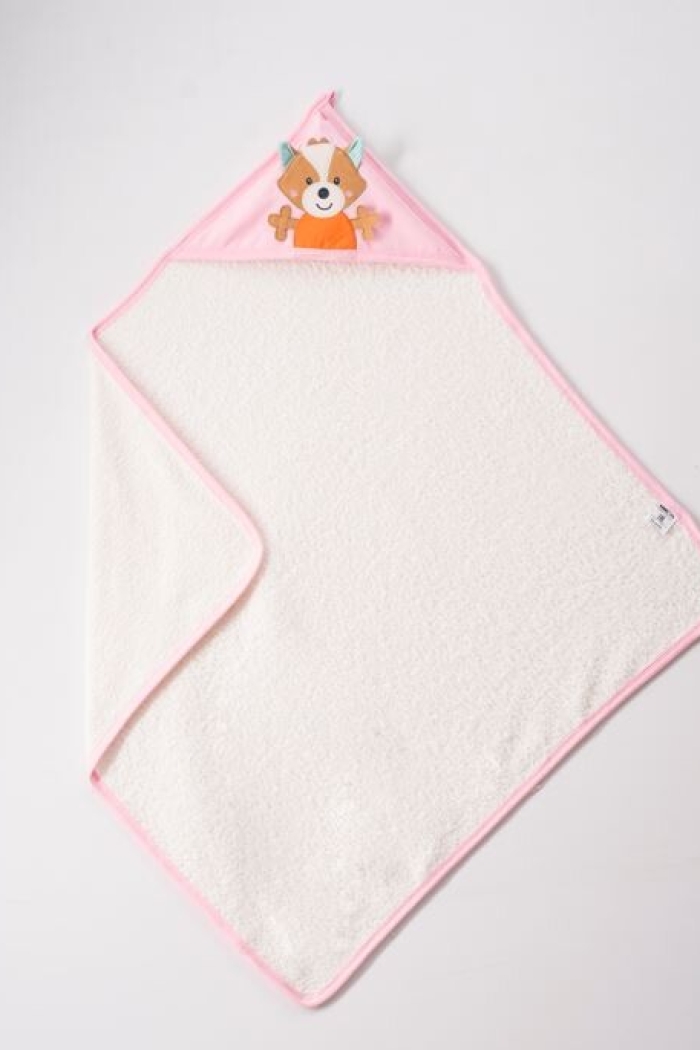 Wholesale Unisex Baby Towel 80x80 - Producer: Ramel Kids - Wholesale Kids & Baby Clothes From Turkey - TheBS Kids