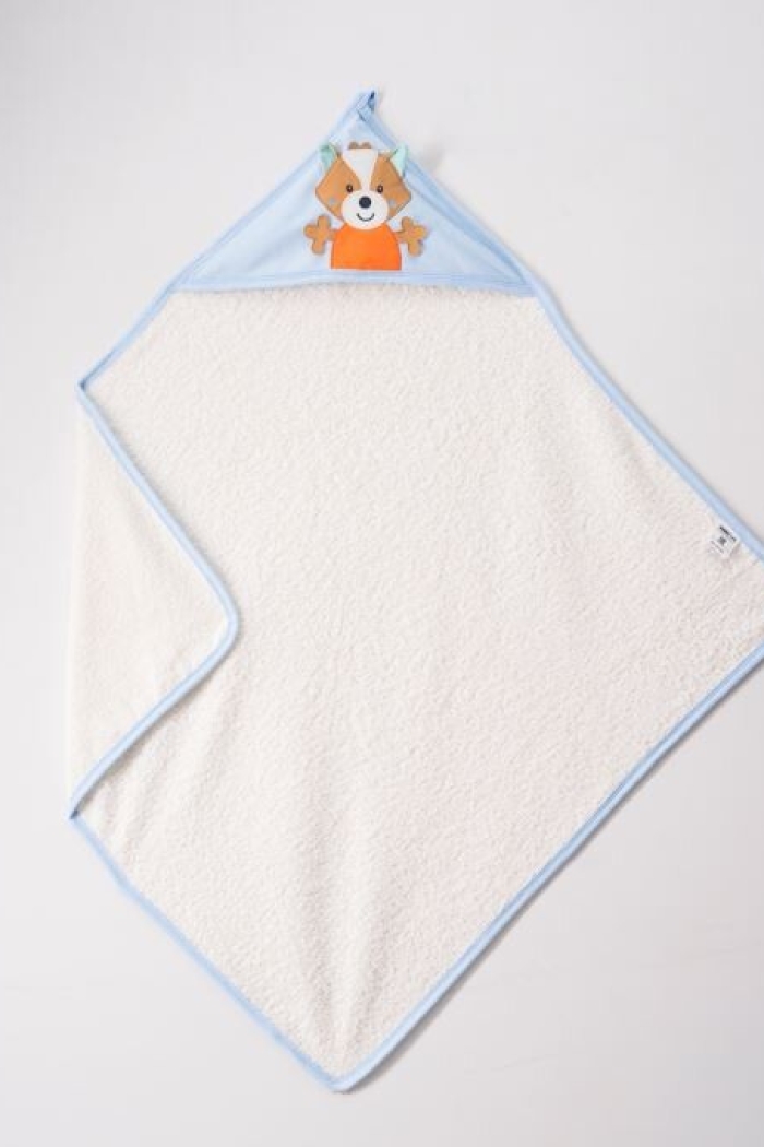 Wholesale Unisex Baby Towel 80x80 - Producer: Ramel Kids - Wholesale Kids & Baby Clothes From Turkey - TheBS Kids