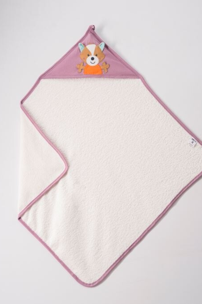 Wholesale Unisex Baby Towel 80x80 - Producer: Ramel Kids - Wholesale Kids & Baby Clothes From Turkey - TheBS Kids