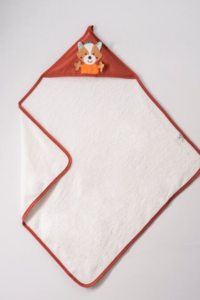 Wholesale Unisex Baby Towel 80x80 - Producer: Ramel Kids - Wholesale Kids & Baby Clothes From Turkey - TheBS Kids