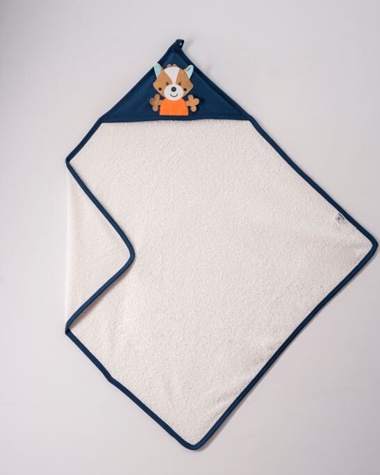 Wholesale Unisex Baby Towel 80x80 - Producer: Ramel Kids - Wholesale Kids & Baby Clothes From Turkey - TheBS Kids